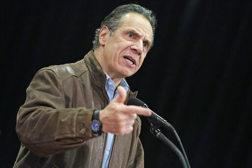 Cuomo Queens vaccination site