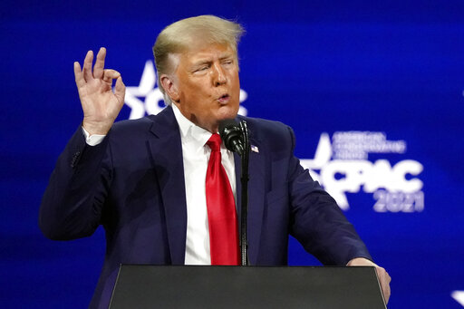 Trump in Florida at CPAC