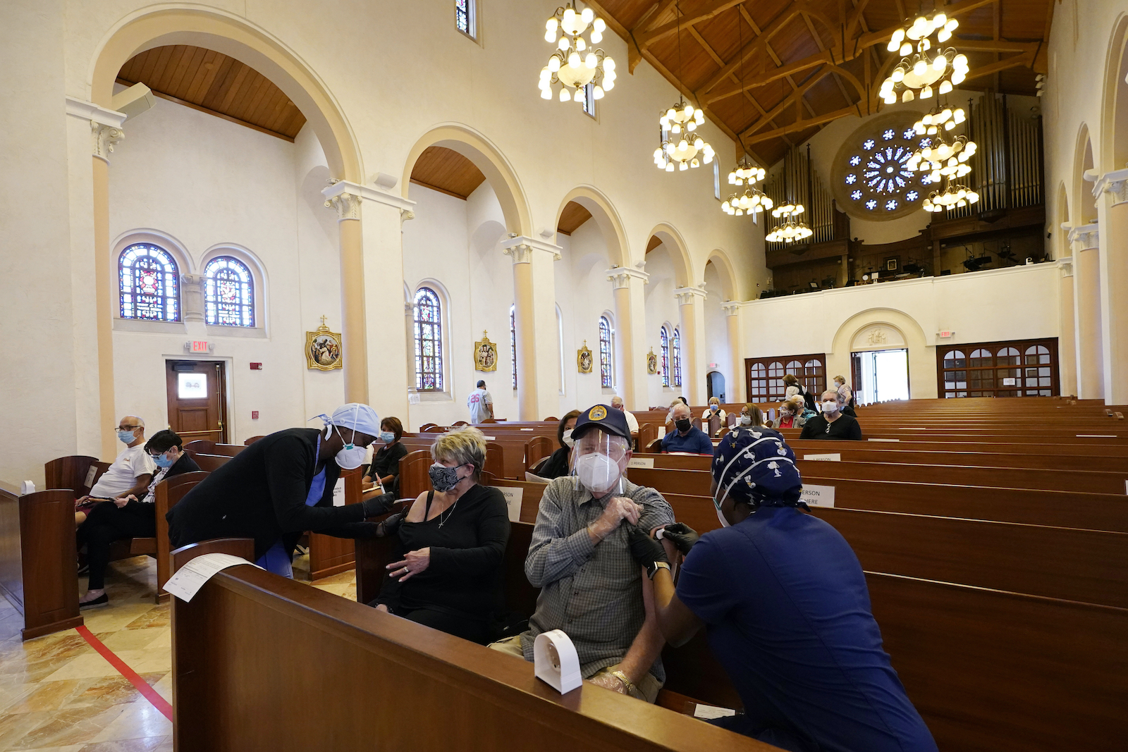 Catholic Church Moderna Vaccine