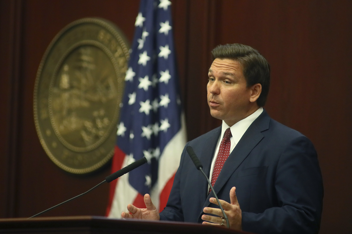 Ron DeSantis state of the state address March 2021