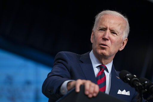 Biden American Jobs Plan remarks