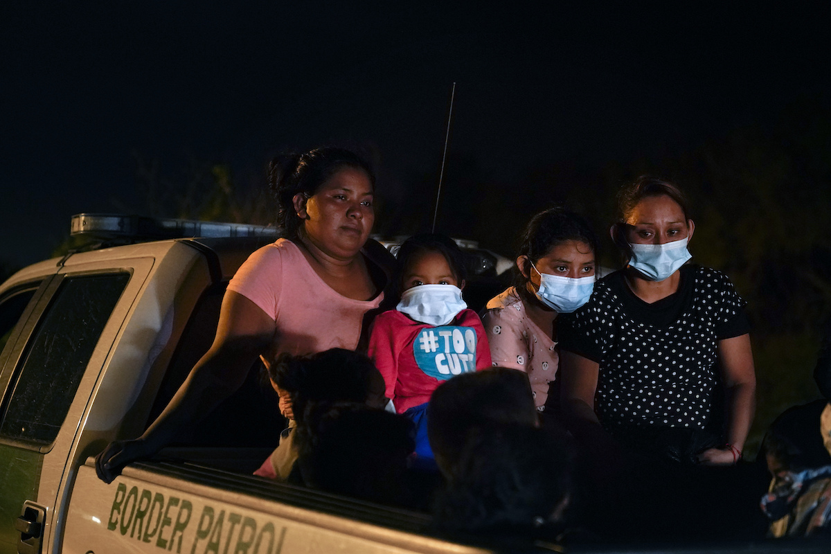 honduran migrant women and children may 2021