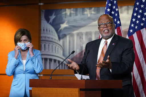 Bennie Thompson and Nancy Pelosi