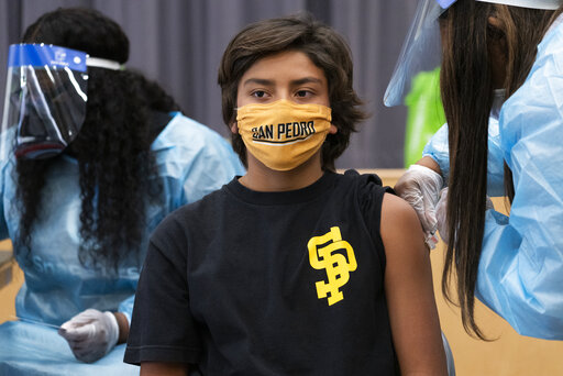 San Pedro vaccination