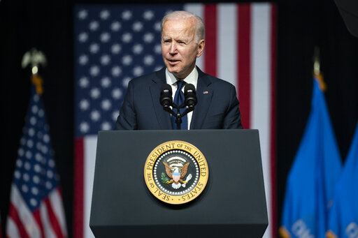 Biden in Tulsa