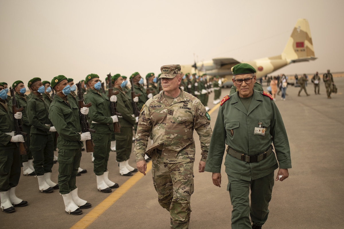 Lt. Gen. Roger Cloutier