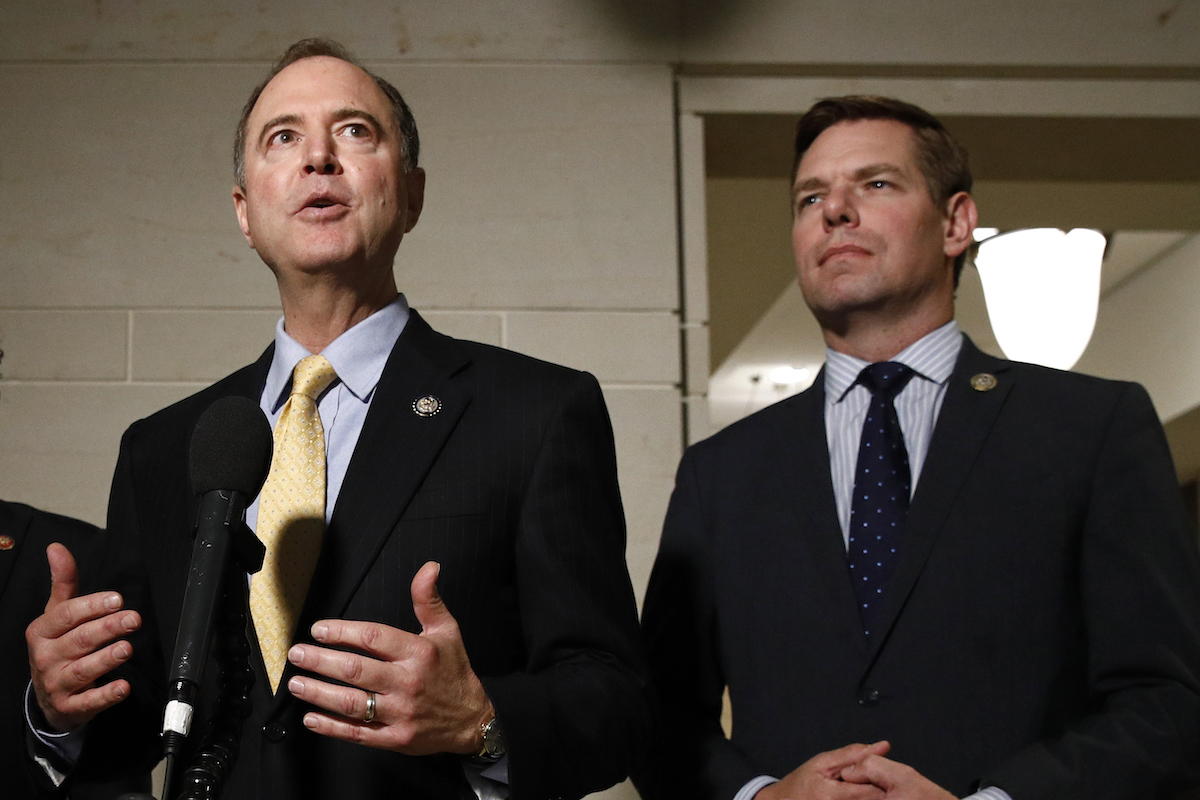 Schiff and Swalwell