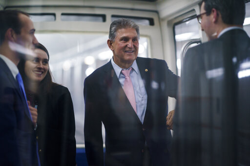 Manchin for voting story