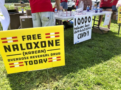 WV naloxone