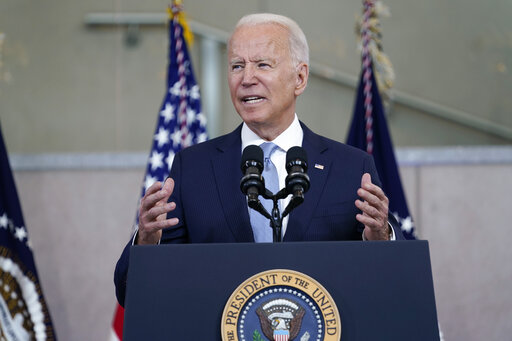 Biden voting rights speech in Phily