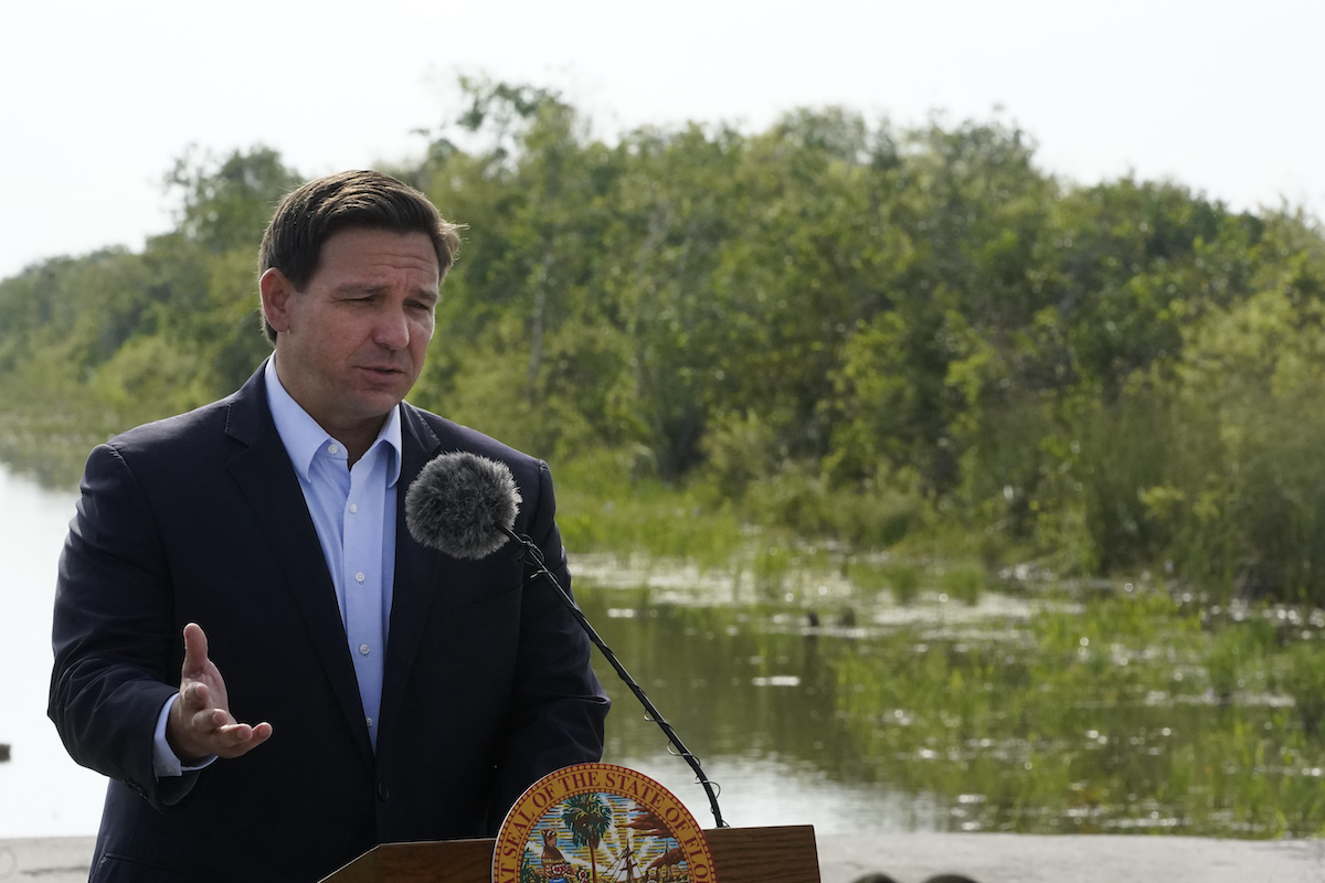 DeSantis speaks at press conference aug 3 2021