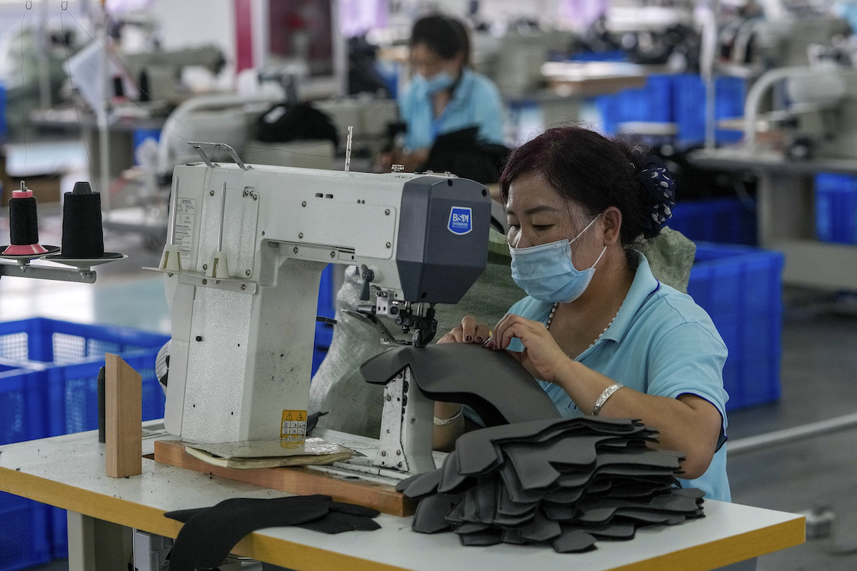 China factory COVID-19 July 2021