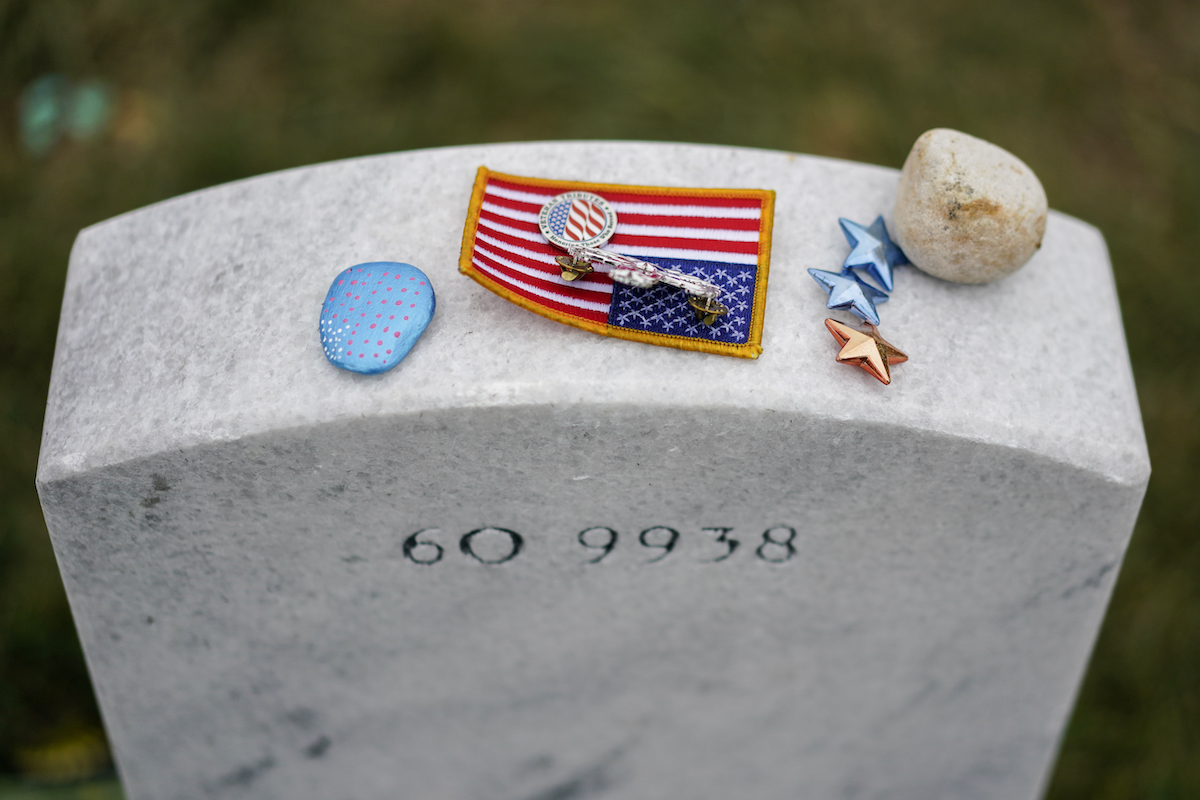 Section 60 arlington national cemetery