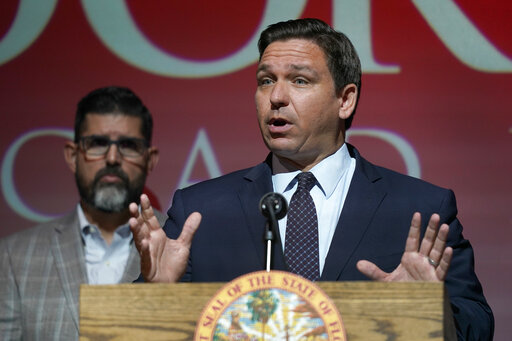 DeSantis at school in Doral 9-14-21