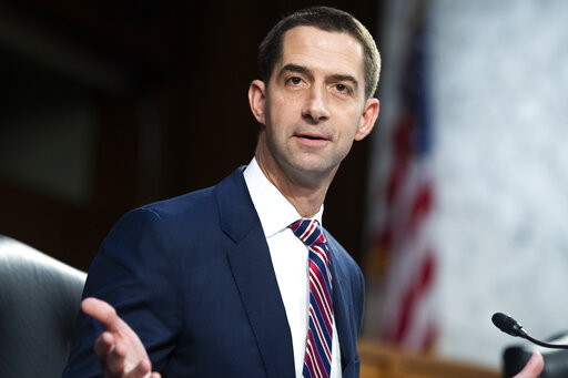 Tom Cotton for redistricting