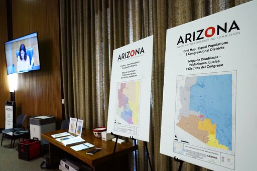 Ariz. redistricting
