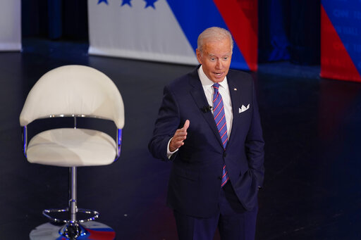 Biden at town hall