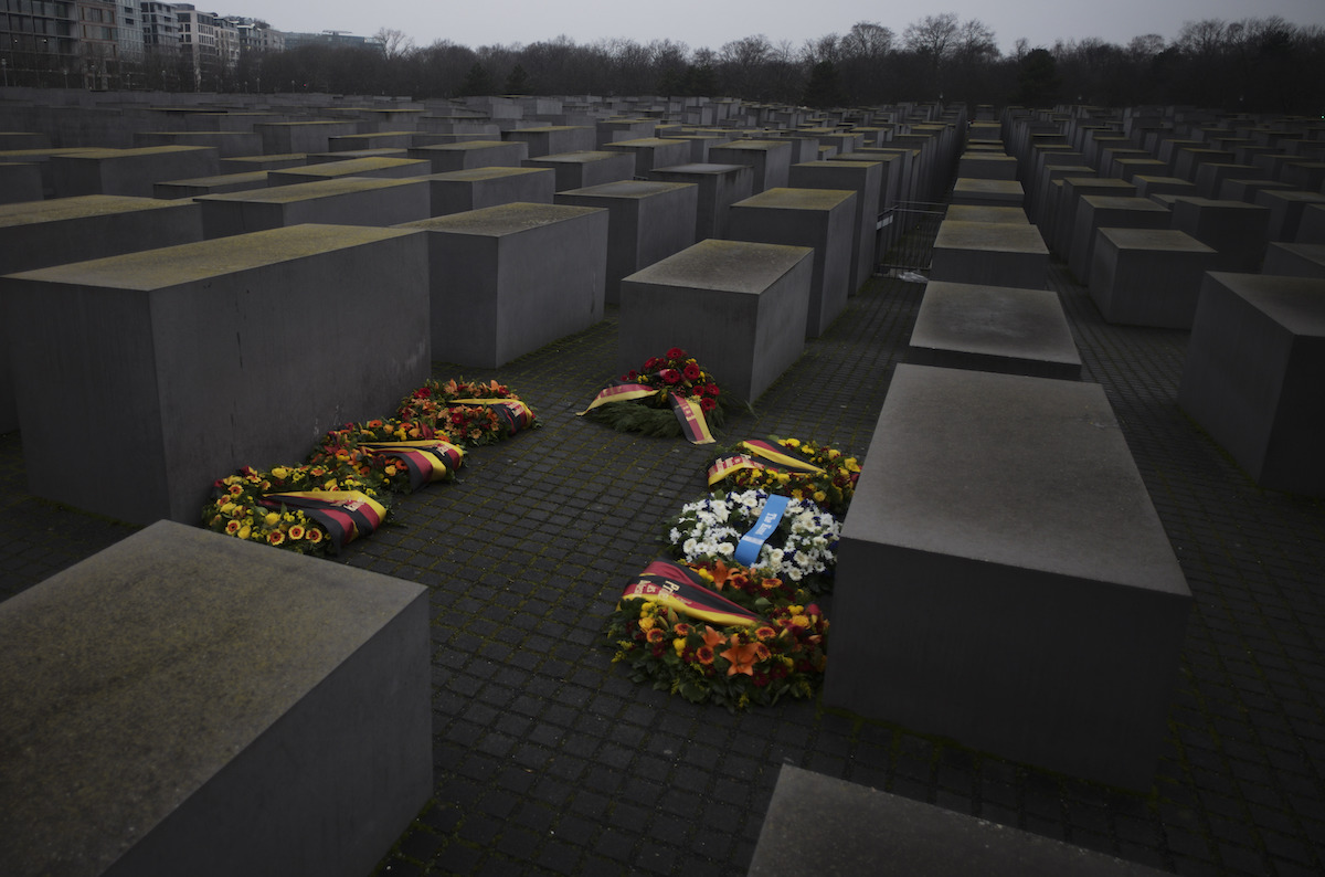 Holocaust Memorial art for Whoopi Goldberg fact-check