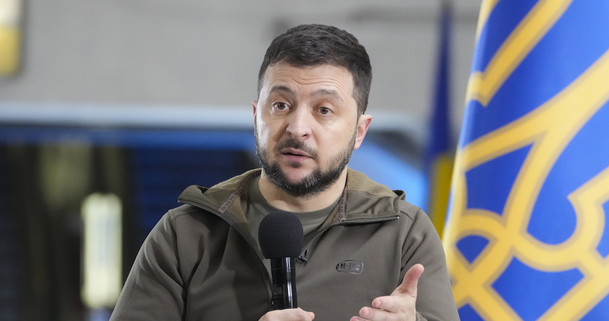 Zelenskyy main art for cocaine fact-check
