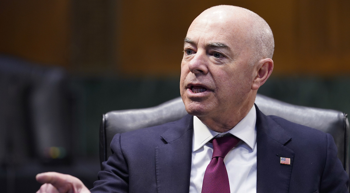 Secretary Mayorkas at May 4, 2022 Senate hearing