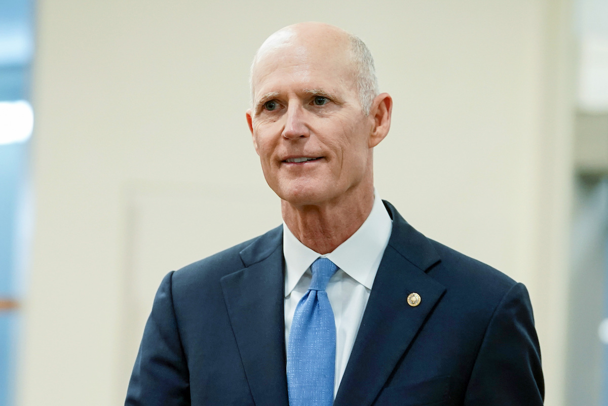 Rick Scott on tax cuts not causing inflation