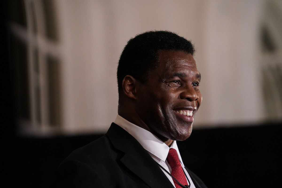 Herschel Walker for oil tweet story