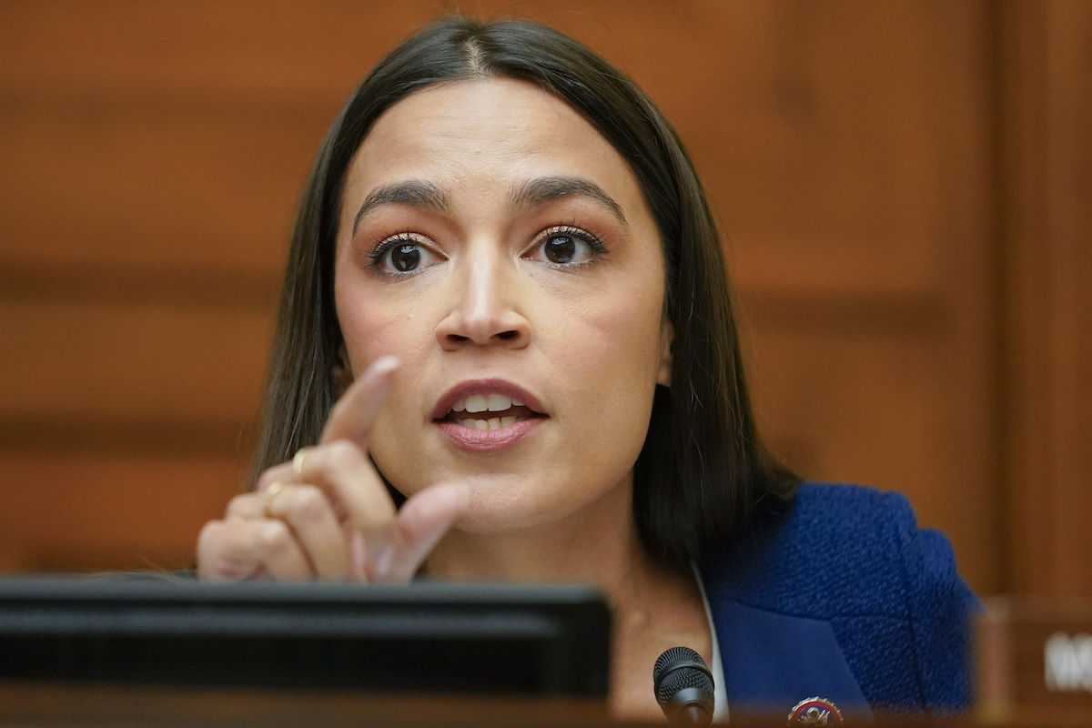 AOC speaking at House hearing June 2022