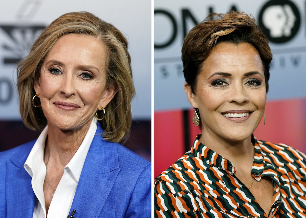 Kari Lake and Karrin Taylor Robson side by side Jun. 29