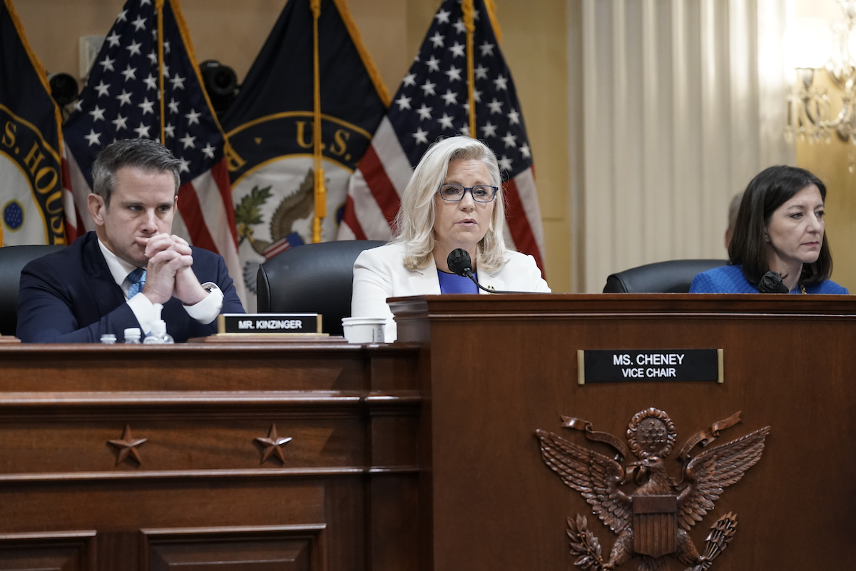 Jan 6 hearing: Cheney, Kinzinger, Luria July 21