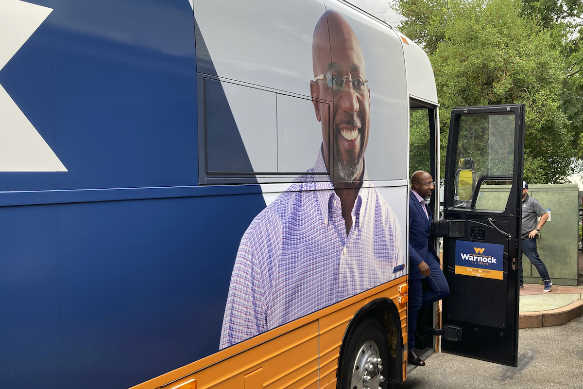 Raphael Warnock exaggerates success rate for reaching child tax credit recipients