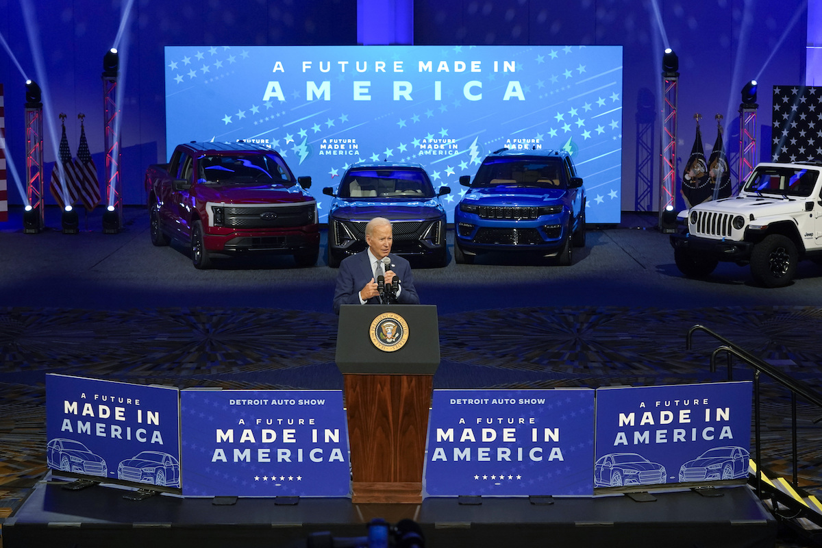 Biden Detroit speech