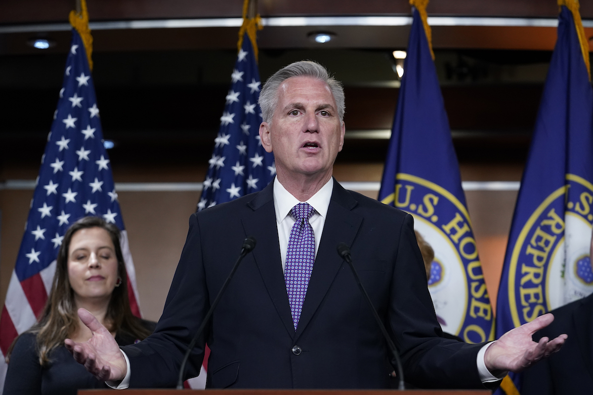 Kevin McCarthy for committee story