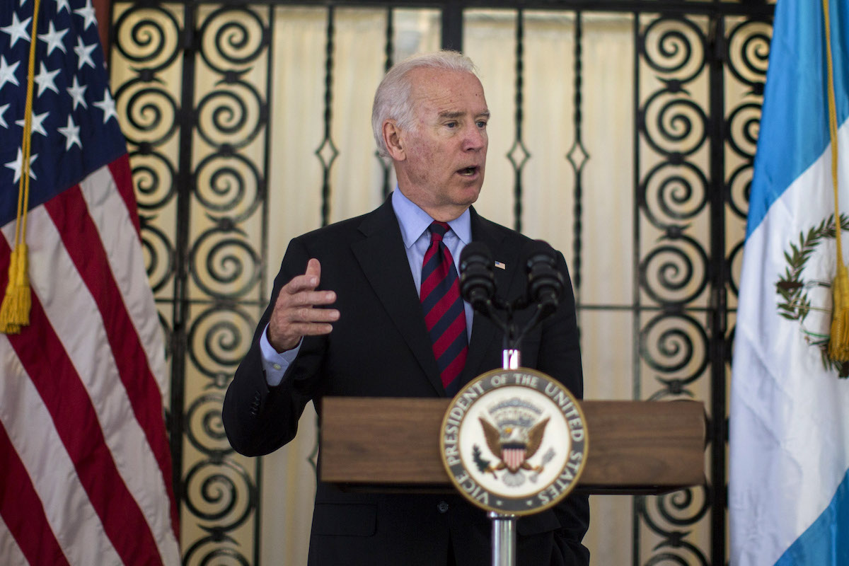 Biden Guatemala speech 2014 border crisis