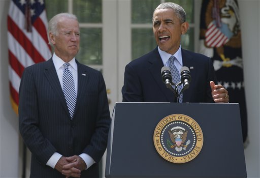 Obama and Biden immigration reform June 2014