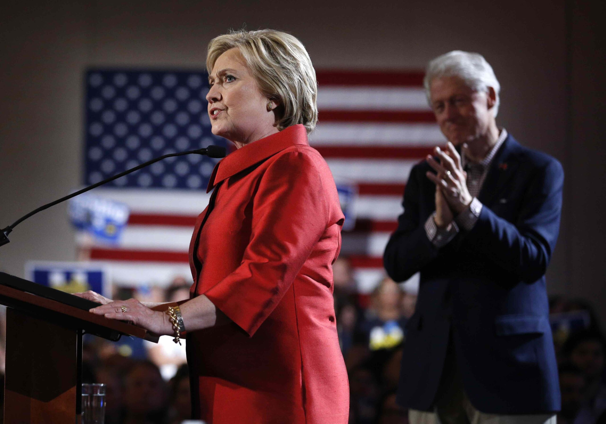 Bill and Hillary Clinton