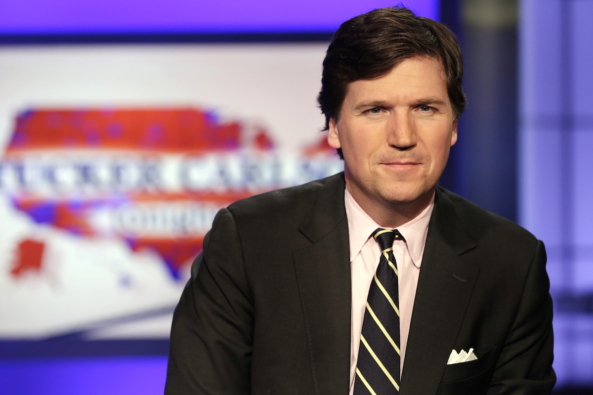 Tucker Carlson art