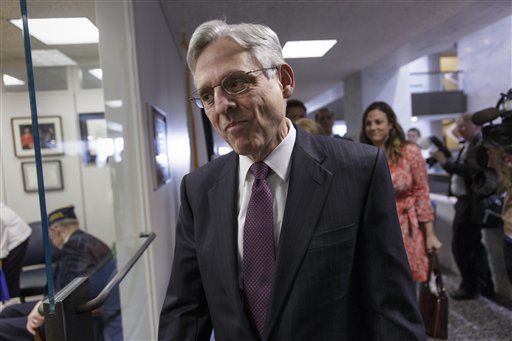 Merrick Garland nomination 2016