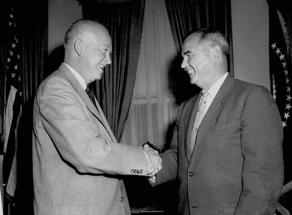 Eisenhower Brennan for SCOTUS race check