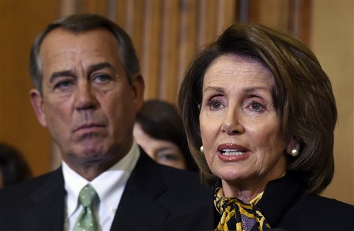 Pelosi Boehner Human Trafficking Bill