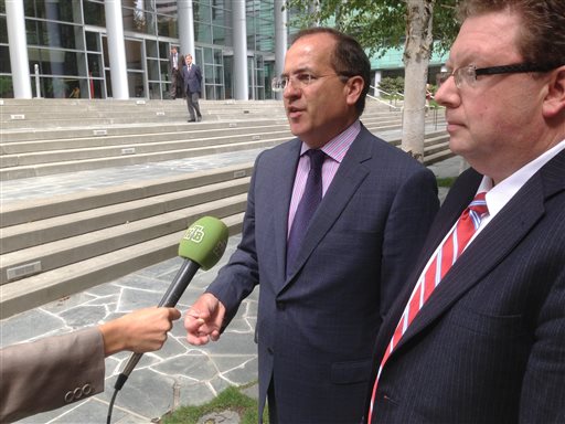 Robert Ray impeachment