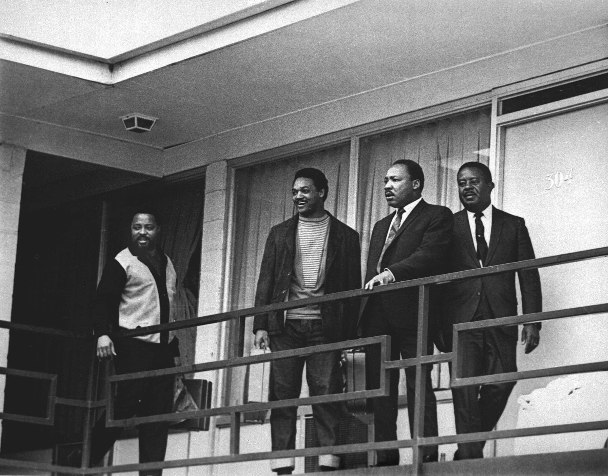 MLK at Lorraine