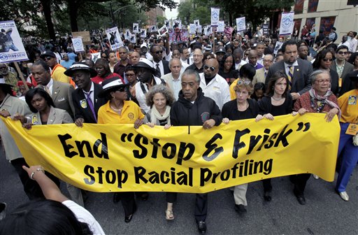 2012 end stop and frisk march