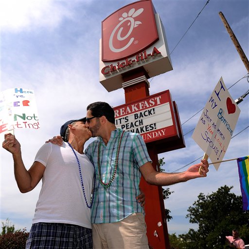 Chick-Fil-A protest