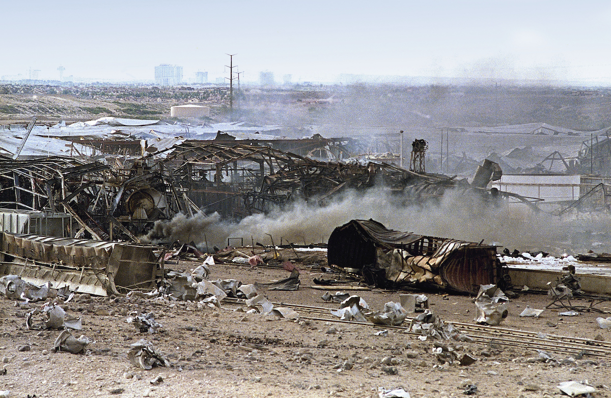 Henderson NV disaster