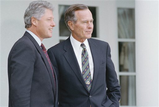 Bush-Clinton transition