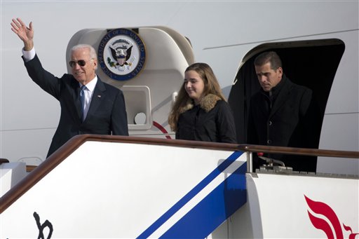 Biden Air Force Two