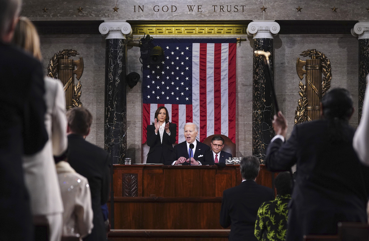 Biden State of the Union, 3-8-2024