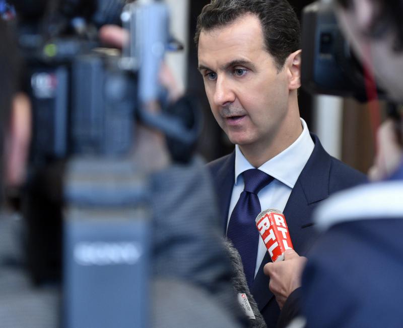 Assad photo (use for 10-point reading list)