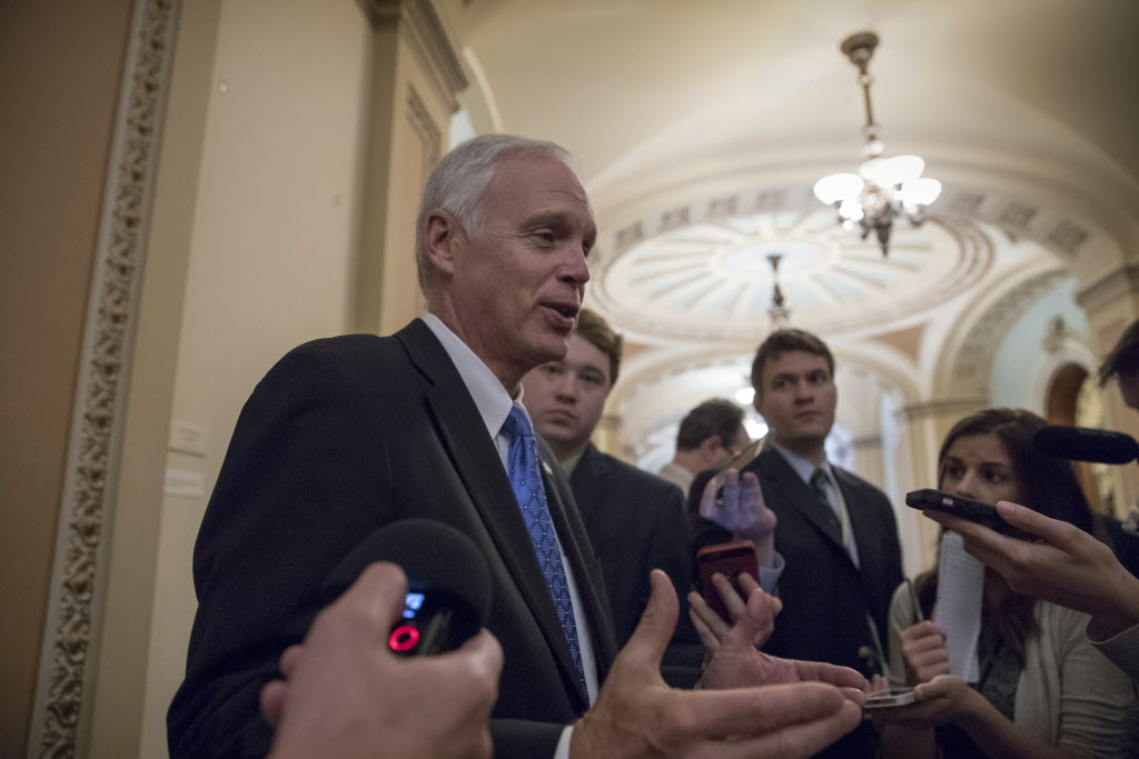 Ron Johnson, health care costs