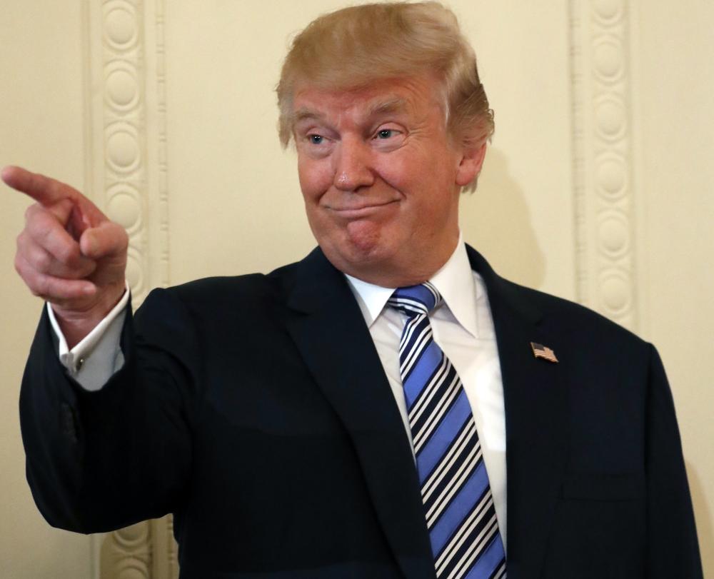 Trump made in America